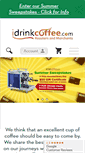 Mobile Screenshot of idrinkcoffee.com